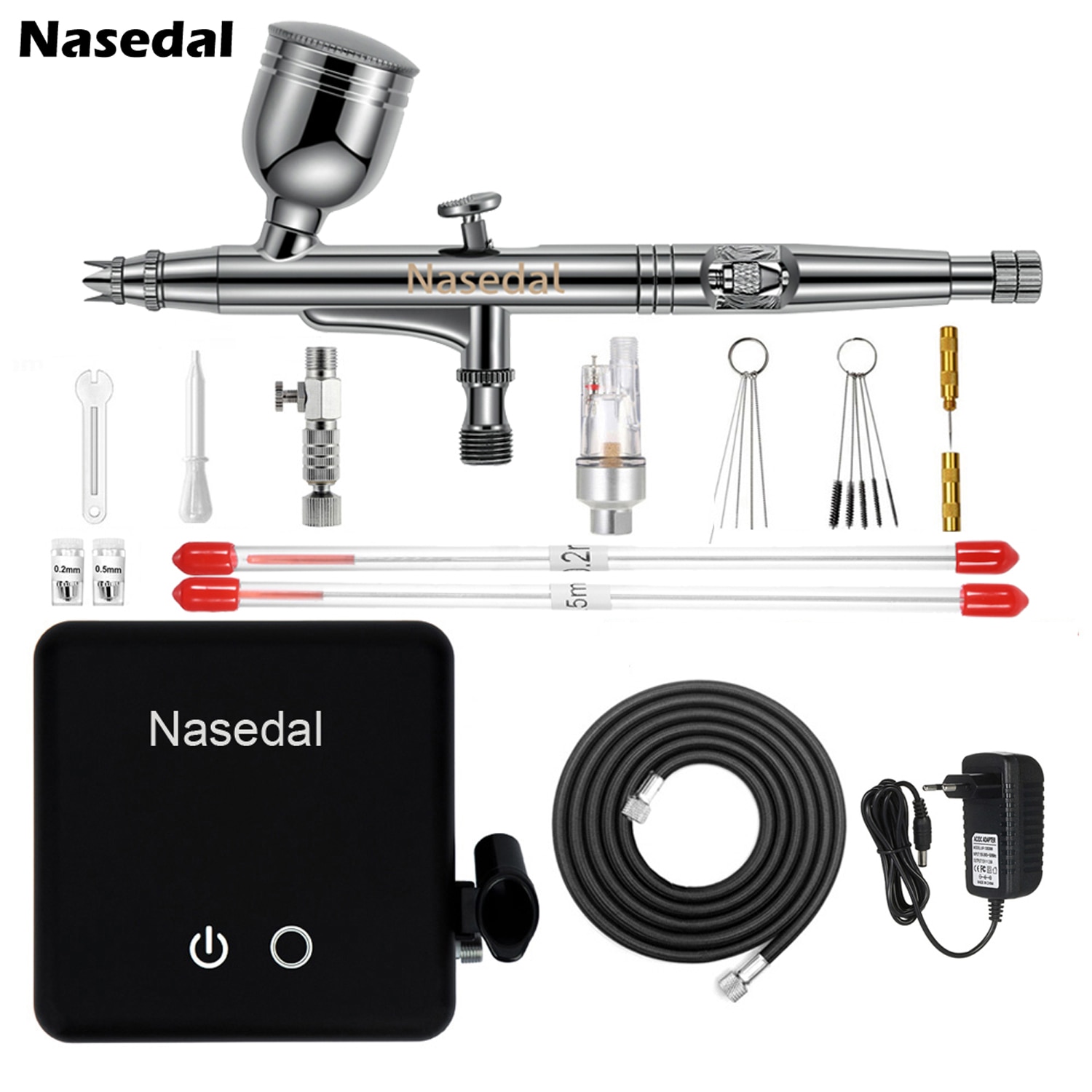 Nasedal-ڵ    귯 , 7cc 0.3mm  ׼  귯  ,  ũ   Ʈ